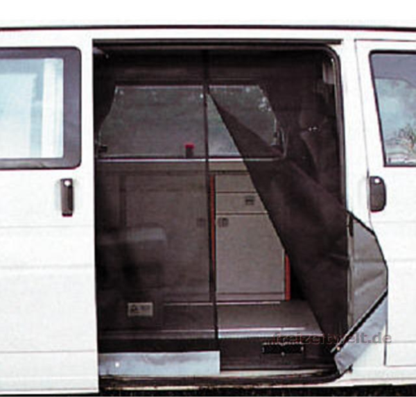 Moskitonetz für MB Sprinter BJ 06-18 / VW Crafter BJ 06-17 Schiebetür mit Magnetbefestigung H2 & H3